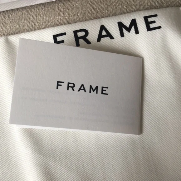 FRAME LeHewitt Leather Slide Sandal (Size 6.5) NWT - Picture 14 of 14